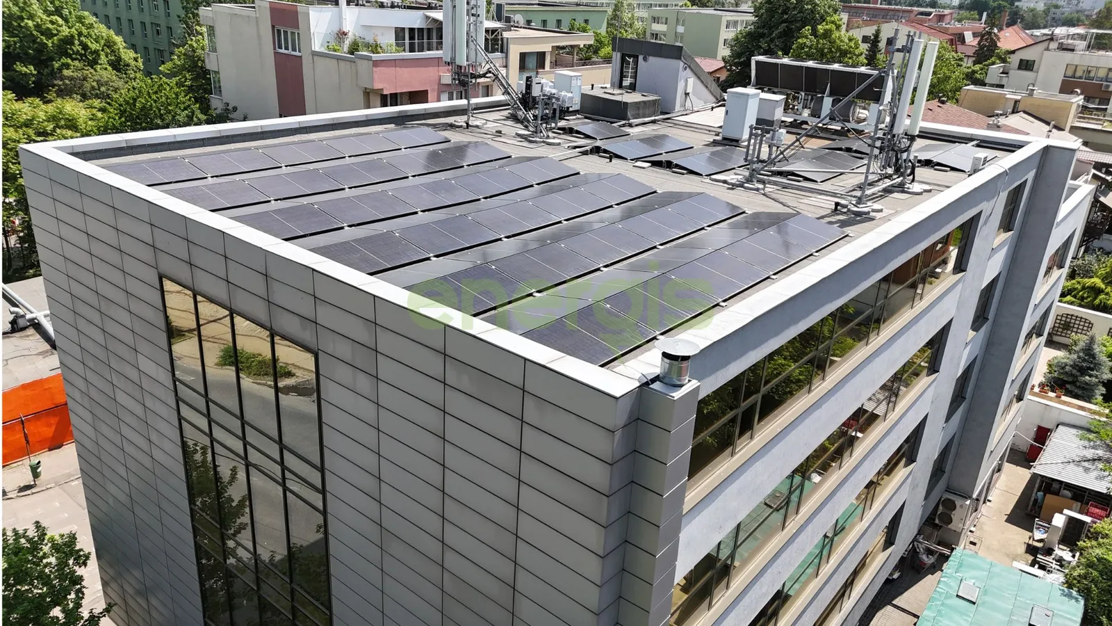 Instalatie Fotovoltaica On-Grid | Conectata – 35kW — Sectorul 1, București, fotografia 5