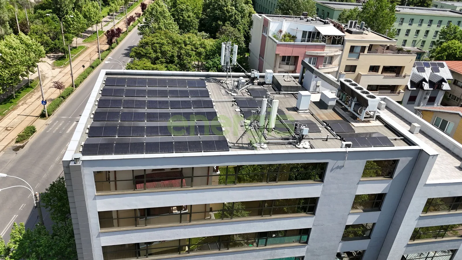 Instalatie Fotovoltaica On-Grid | Conectata – 35kW — Sectorul 1, București, fotografia 4