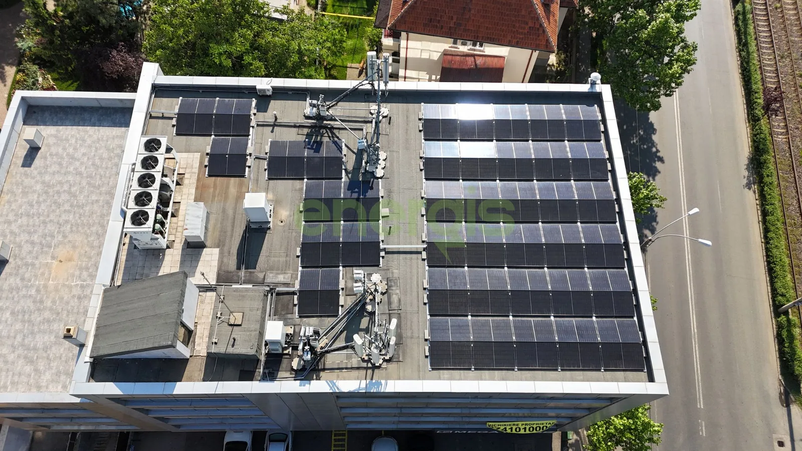 Instalatie Fotovoltaica On-Grid | Conectata – 35kW — Sectorul 1, București, fotografia 7