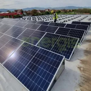 Instalatie Fotovoltaica On-Grid | Conectata – 50kW — Sebes, Alba, fotografia 9