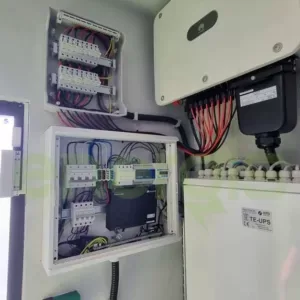 Instalatie Fotovoltaica On-Grid | Conectata – 50kW — Sebes, Alba, fotografia 2