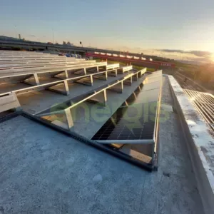 Instalatie Fotovoltaica On-Grid | Conectata – 50kW — Sebes, Alba, fotografia 4