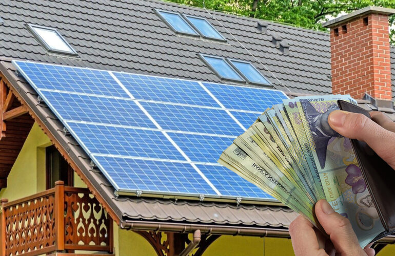 TVA redus la 5% pentru comercializarea, livrarea si instalarea de sisteme fotovoltaice