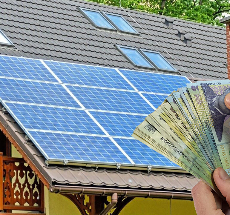 TVA redus la 5% pentru comercializarea, livrarea si instalarea de sisteme fotovoltaice