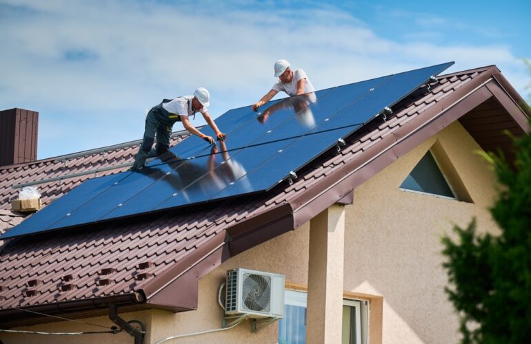 panouri fotovoltaice pentru casa