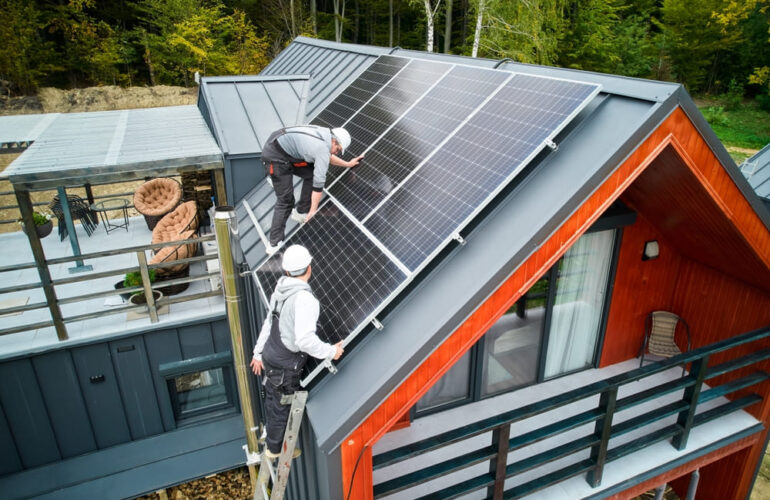investiție sistem fotovoltaic pensiune