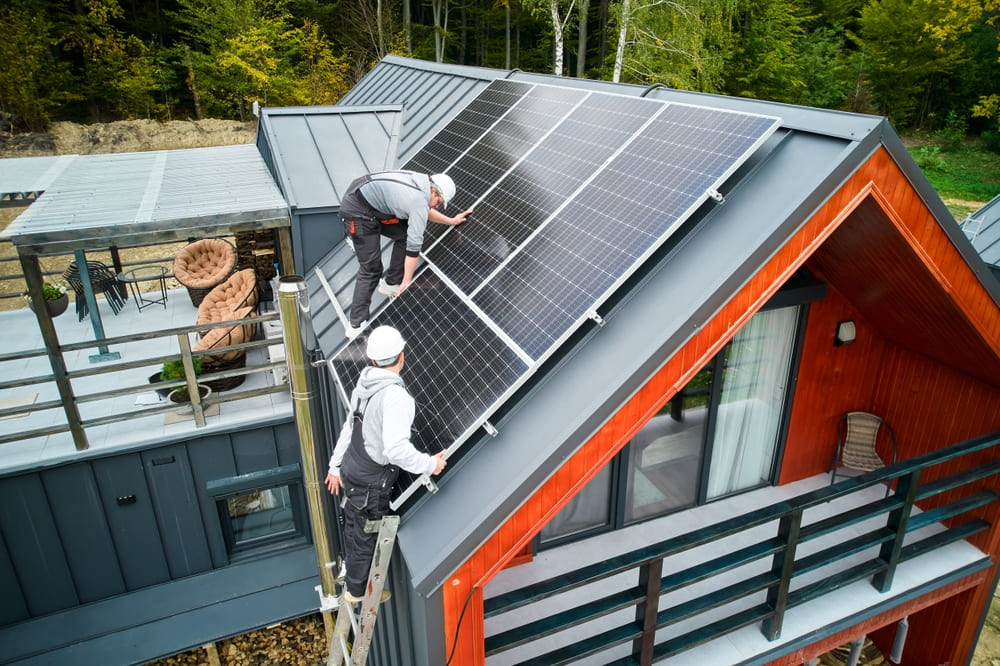 investiție sistem fotovoltaic pensiune