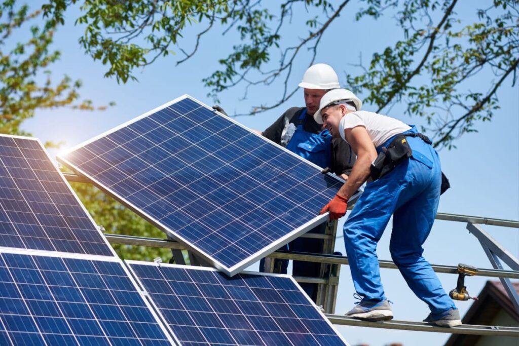 panouri fotovoltaice