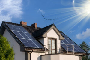 prosumator cu panouri fotovoltaice