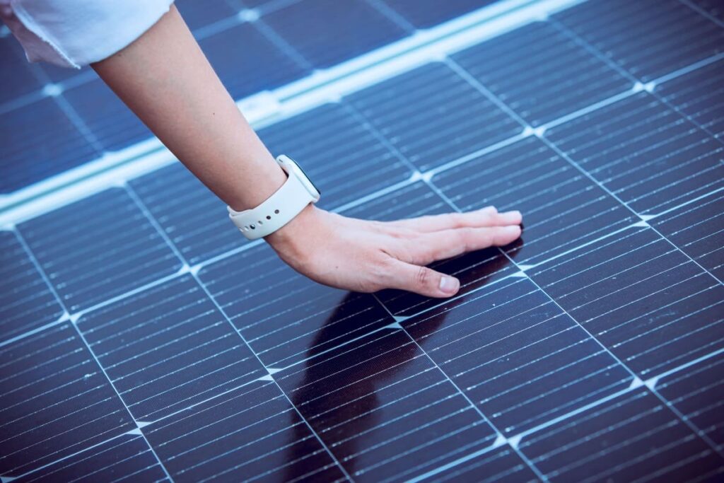 montaj sistem fotovoltaic