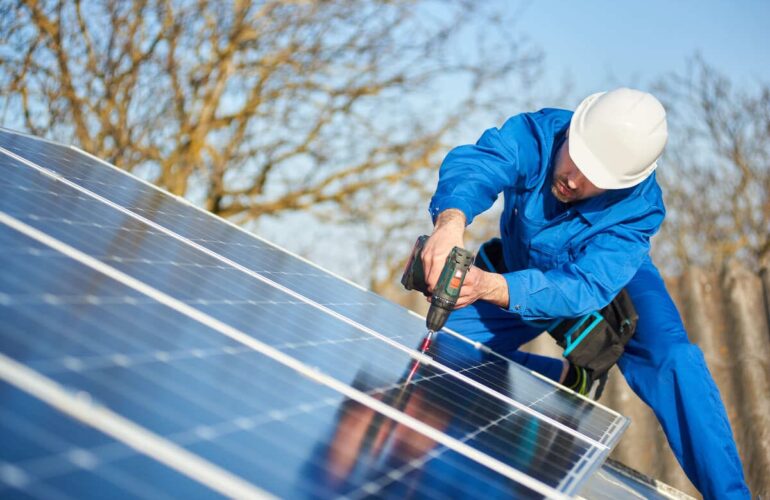 instalare sistem fotovoltaic