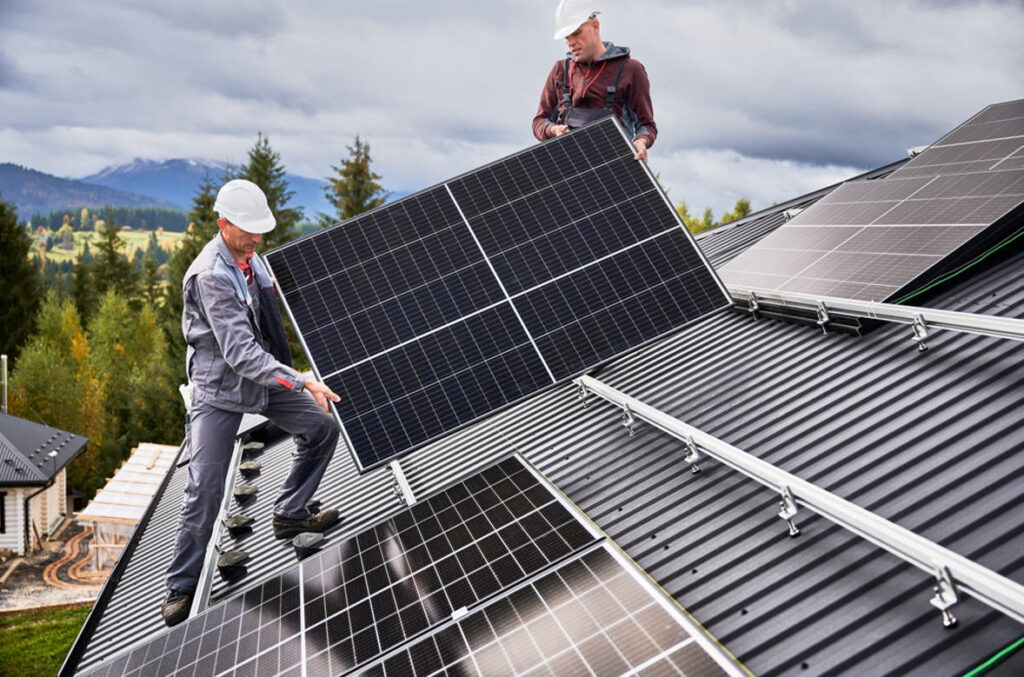 investiție în panouri fotovoltaice