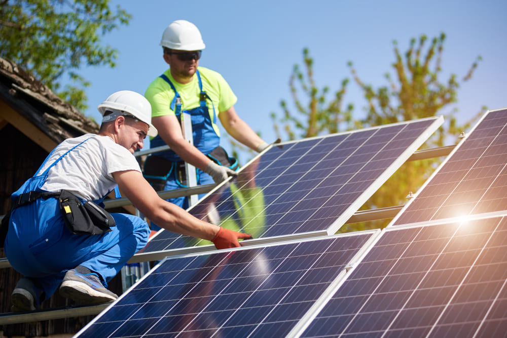 montare panouri fotovoltaice