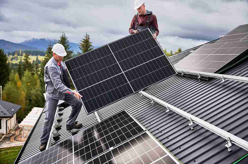 montare sistem fotovoltaic