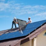 montare sistem panouri fotovoltaice